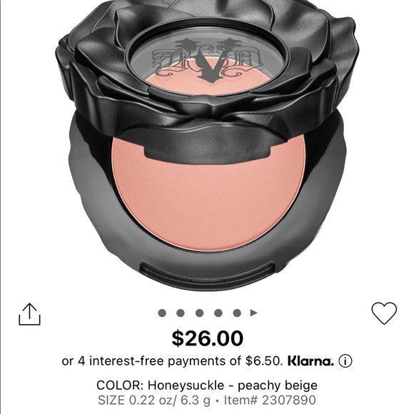 KVD Other - KVD blush